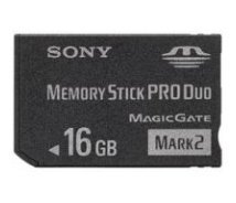 Sony 16Gb Memory Stick Pro Duo Mark 2