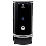 Motorola W375 Unlocked Triband GSM Cell Phone, Black