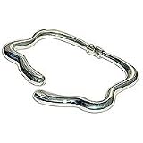 Girls Bracelet for Charms Sterling Silver Jewelry Indian-Style 2.25 (brclt180)