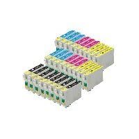 Remanufactured Epson T069 Ink Cartridges Combo - 26pk for Stylus CX5000