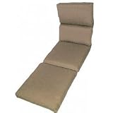 Chaise Chair Cushion (Flax) (21 H x 72 W)