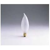 Sylvania Lighting 25W/CLR/TORP/CAN Torpedo Tip B10 Incandescent Light Bulb 25w Clear(pack of 6)