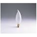 60 watt 120 volt B10 Candelabra Screw (E12) Base Sylvania Light Bulb