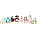 Disney Club Penguin Exclusive 2 Inch Mix N Match Mini Figure Set