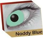 XtremeEyez 3 Months Wear Contact Lenses With Free 60ml Solution & Free Lense Case - Noddy Blue