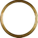 National Mfg Co 1-3/4' Solid Brs Ring N258-749 Connecting Links