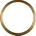 National #N258-749 1-3/4" Solid Brass Ring