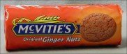 Mcvities Ginger Nuts 200 G