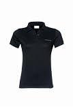 Porsche Women's Black Polo - Size Extra Large