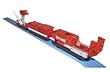 Tomy - 85100 - Tomica V�hicules - Train HCR Pompiers