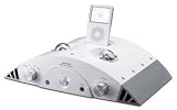 Lars & Ivan Hybrid Power Tube Amplifer for iPod and MP3 Players (White)