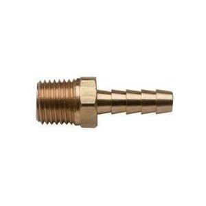 Brass Hose Barb 1 8 Npt by