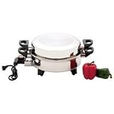 Precise Heat 3.5qt Oil Core Skillet with High Dome Cover