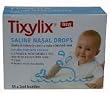 Tixylix Saline Nasal Drops 18x5ml Bottles