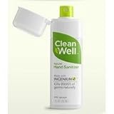 Natural Hand Sanitizer 1 Oz. Spray Bottle - 3 Pack