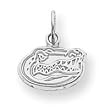 University of Florida Sterling Silver Pendant with Chain