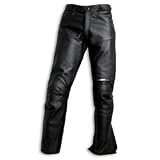Women's Ducati Flag Leather Trousers