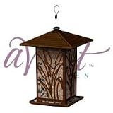 Avant Garden Cottage Lantern Bird Feeder by OPUS