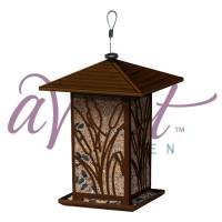 Avant Garden Cottage Lantern Bird Feeder