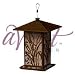 Avant Garden Cottage Lantern Bird Feeder
