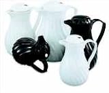 Swirl Beverage Server Insulated 42 oz. White