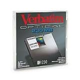 Verbatim 3.5 MO 2X MAC Format - Magneto-Optical disk - 230 MB - Mac - storage media