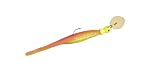 Strike King Saltwater Pure Poison Extreme Action Swimn Jig Bait (Electric Chicken/Chartreuse Head, 0.25-Ounce)