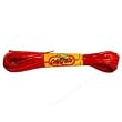 10 yd Red CraftLace Hank