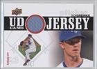 2010 Upper Deck UD Game Jersey #ZG - Zack Greinke