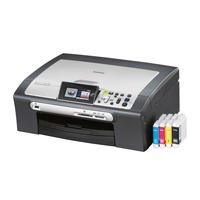 Brother DCP-770CW Tintenstrahl-Multifunktionsgeraet (Drucker, Scanner, Kopierer) mit LCD-Farbdisplay und integriertem LAN-/WLAN-DCP-Server