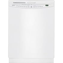 GE PDW7800NWW Dishwasher W/ 7 Wash Cycles ESTAR BI DELAY- White