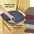 Sensation Microfiber Non-Slip Chair Pads