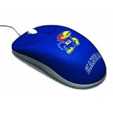 Kansas Jayhawks Optical Computer Mouse