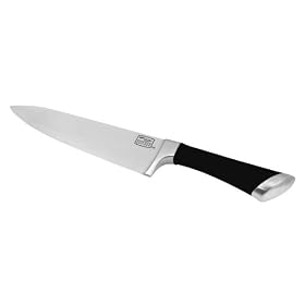 Click here to buy Chicago Cutlery Fusion 7-3 4-Inch Chef's Knife by Chicago Cutlery.