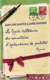 Le Cercle litteraire des amateurs d epluchures de patates