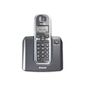 Philips DECT1221 Single DECT - Black & Silver