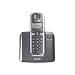 Electronics : Philips DECT1221 Single DECT - Black & Silver