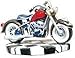 StealStreet SS-G-41353 Wind Chime Round Top Motorcycle Hanging Garden Decoration Windchime