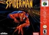 Spiderman Nintendo 64 Video Game N64