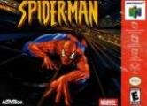  Spiderman Nintendo 64 Video Game N64