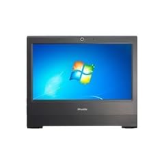 Shuttle X 5020TA PC System (39,6cm (15,6 Zoll) TFT Monitor, Intel Atom D510, 1,6GHz, 2GB RAM, 250GB HDD, Intel 3150, Win 7 HP)
