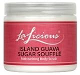 LaLicious Island Guava Sugar Souffle Scrub