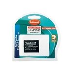 Haehnel HL-PL 163 3,7V 580mAh fr Pentax Optio E30 M30 T30 W30