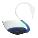 Ambient Weather BASWAN 6.5" Glass-Blown Swan Barometer