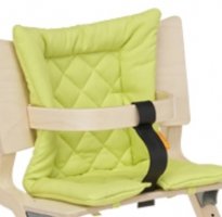 Sitzkissen fr Leander Kinderhochstuhl Babyhochstuhl Stuhl Hochstuhl Farbe: lime Sitzkissen fr Leander Kinderhochstuhl Babyhochstuhl Stuhl Hochstuhl Farbe: lime
