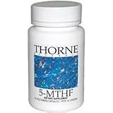 Thorne Research - 5-MTHF (5-Methyltetrahydrofolate) - 60's