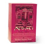 Numi Tea Ruby Chai - Spiced Rooibos Herbal Teasan by Chai Beverages