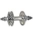 HUB REAR TRACK JOYTECH SEALED 32H SILVER FIX/FIXED
