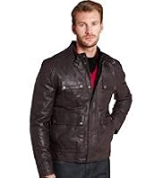 Autograph Leather 4 Pockets Jacket