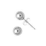 21weimfP5FL. SL160  Sterling Silver Ball Earring 6.0 mm